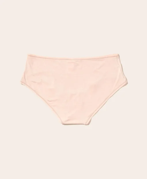 The Brief Panty - Rayon - Blush