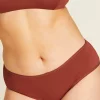 The Brief Panty - Rayon - Deep Terracotta