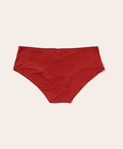 The Brief Panty - Rayon - Deep Terracotta