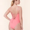 The Cabarete One Piece - Eco Nylon - Petal - Classic