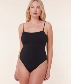 The Cabarete One Piece - Eco Nylon - Black - Classic