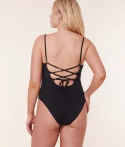 The Cabarete One Piece - Eco Nylon - Black - Classic