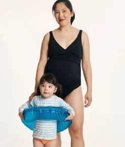 The Cala Maternity One Piece - Eco Nylon - Black - Classic