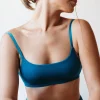 The Cami Bralette - Bamboo Jersey - Storm