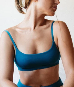 The Cami Bralette - Bamboo Jersey - Storm