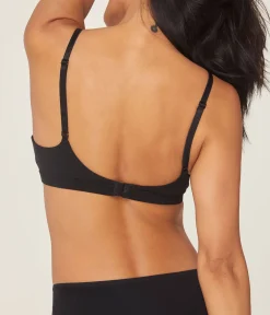 The Cami Bralette - Bamboo Jersey - Black
