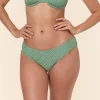 The Classic Bikini Bottom - Eyelet - Eucalyptus