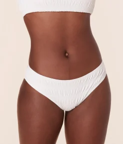 The Classic Bikini Bottom - Smocked - Sugar