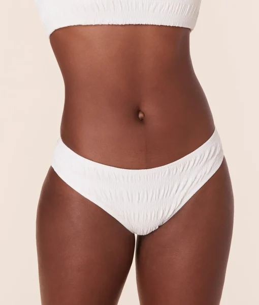 The Classic Bikini Bottom - Smocked - Sugar
