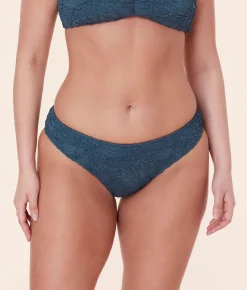 The Classic Bikini Bottom - Popcorn Floral - Stargazer