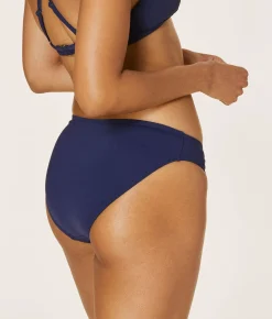 The Classic Bikini Bottom - Eco Nylon - Navy