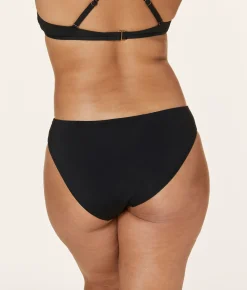 The Classic Bikini Bottom - Flat - Black