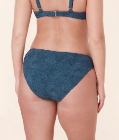 The Classic Bikini Bottom - Popcorn Floral - Stargazer