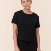 The Classic Tee - Wide Rib - Black