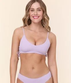 The Elba Bikini Top - Eco Nylon - Lively
