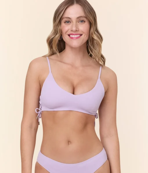 The Elba Bikini Top - Eco Nylon - Lively