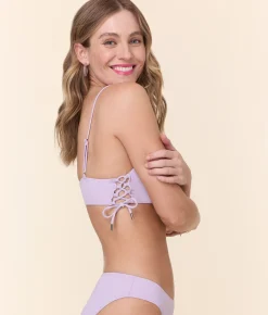The Elba Bikini Top - Eco Nylon - Lively