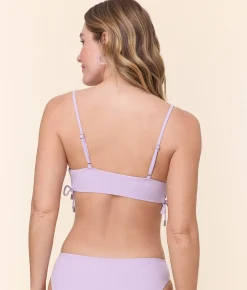 The Elba Bikini Top - Eco Nylon - Lively