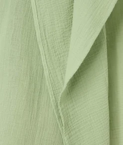 The Frades Mini Dress - Cotton Gauze - Ambrosia