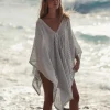 The Handloom Ava Kimono - Black Stripes