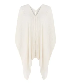 The Handloom Ava Kimono - White Stripes