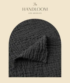 The Handloom Echo Maxi Shirt - Black