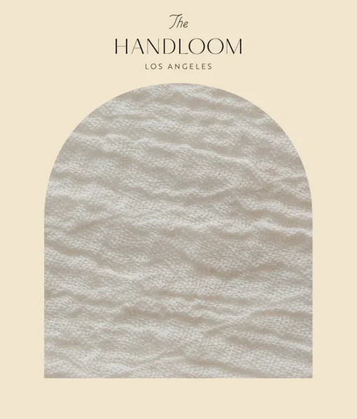 The Handloom Ela Kaftan - Natural
