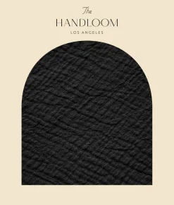 The Handloom Ela Kaftan - Black