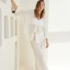 The Handloom Voyage Set - White Stripes