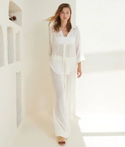 The Handloom Voyage Set - White Stripes