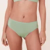 The High Waist Hipster Panty - Cloud - Jade