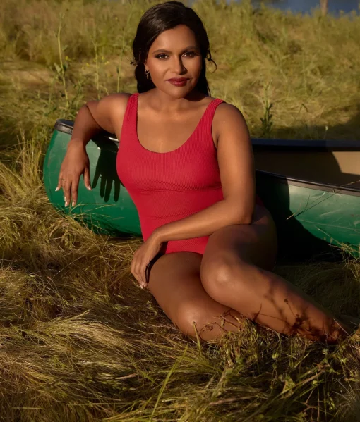 The Ibiza One Piece - Eco Ribbed - Flame - Classic