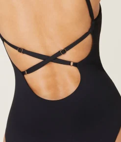 The Jetties One Piece - Flat - Black - Classic