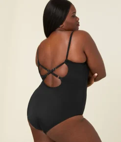 The Jetties One Piece - Flat - Black - Classic