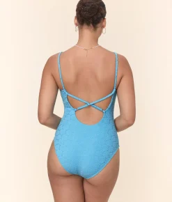 The Jetties One Piece - Terry Shells - Crystal - Classic
