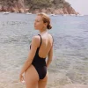 The Laguna One Piece - Flat - Black - Classic