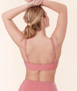 The Lipari Bikini Top - Glitter - Shell