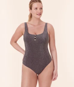 The Lipari One Piece - Glitter - Licorice - Classic