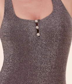 The Lipari One Piece - Glitter - Licorice - Classic