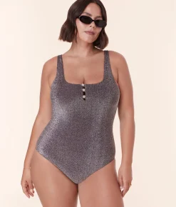 The Lipari One Piece - Glitter - Licorice - Classic