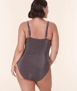 The Lipari One Piece - Glitter - Licorice - Classic