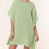 The Magdalena Kaftan - Cotton Gauze - Ambrosia