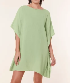 The Magdalena Kaftan - Cotton Gauze - Ambrosia
