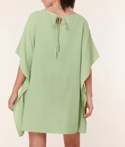 The Magdalena Kaftan - Cotton Gauze - Ambrosia