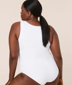 The Malibu One Piece - Eco Nylon - White - Classic