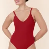 The Marco One Piece - Eco Ribbed - Flame - Classic