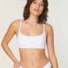 The Maui Bikini Top - Eco Nylon - White