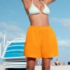 The Mullins Short - Cotton Gauze - Marigold