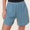 The Mullins Short - Cotton Gauze - Oceanview