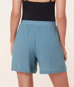 The Mullins Short - Cotton Gauze - Oceanview